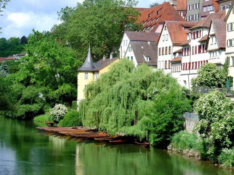 Sehenswürdigkeiten in Tübingen | Farbe im Kopf